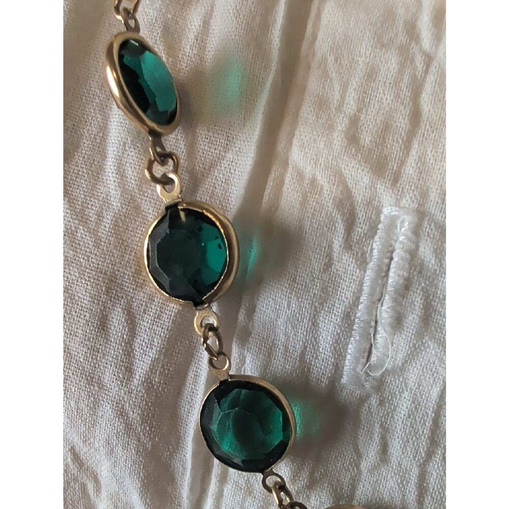 Stunning!!! Chanel Gold-Plated Vintage 1981 Gripoix & Faux Pearl Necklace - Picture 12 of 14